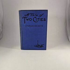 Vintage Tale of Two Cities by Charles Dickens 1941 Hardcover Book Motion Picture